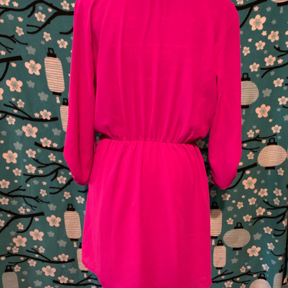 Tovia magenta dress Large - Picture 5 of 5